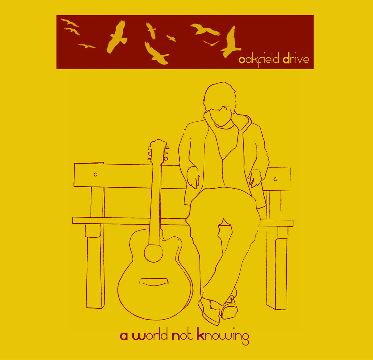 A World Not Knowing album cover